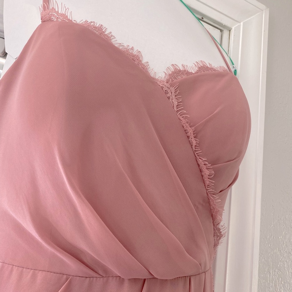 Azazie size 10 bridesmaid dress.